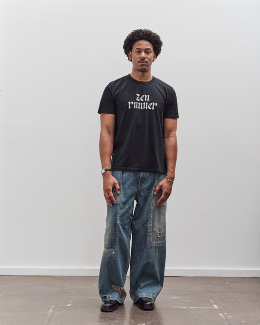 Tacoma Fuji Records Zen Runner Tee, Black