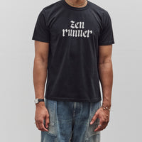 Tacoma Fuji Records Zen Runner Tee, Black