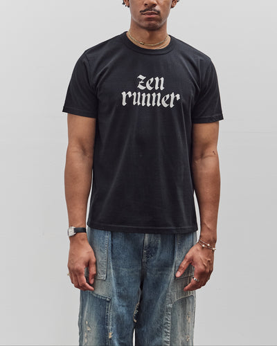 Tacoma Fuji Records Zen Runner Tee, Black