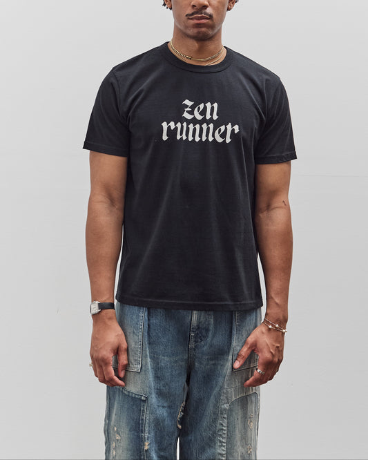 Tacoma Fuji Records Zen Runner Tee, Black