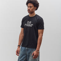 Tacoma Fuji Records Zen Runner Tee, Black