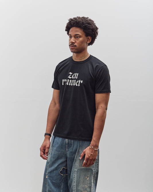 Tacoma Fuji Records Zen Runner Tee, Black
