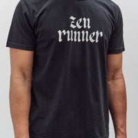 Tacoma Fuji Records Zen Runner Tee, Black