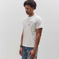 Tacoma Fuji Records Field Recording Radio Tee, White