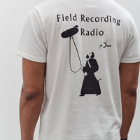 Tacoma Fuji Records Field Recording Radio Tee, White