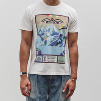 Tacoma Fuji Records Road to the Himalayan Race Tee, White