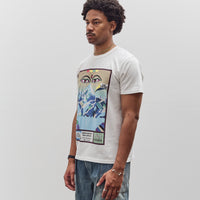 Tacoma Fuji Records Road to the Himalayan Race Tee, White