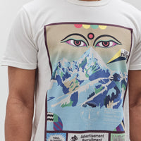 Tacoma Fuji Records Road to the Himalayan Race Tee, White