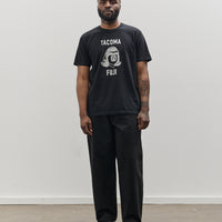 Tacoma Fuji Records Logo Mark Tee '25, Black
