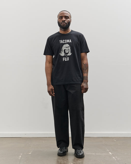 Tacoma Fuji Records Logo Mark Tee '25, Black