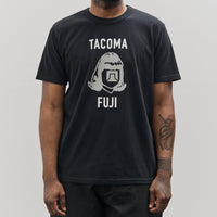 Tacoma Fuji Records Logo Mark Tee '25, Black