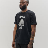 Tacoma Fuji Records Logo Mark Tee '25, Black