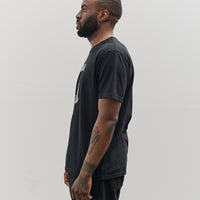 Tacoma Fuji Records Logo Mark Tee '25, Black