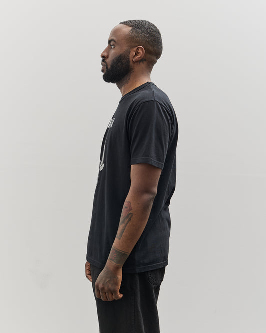 Tacoma Fuji Records Logo Mark Tee '25, Black
