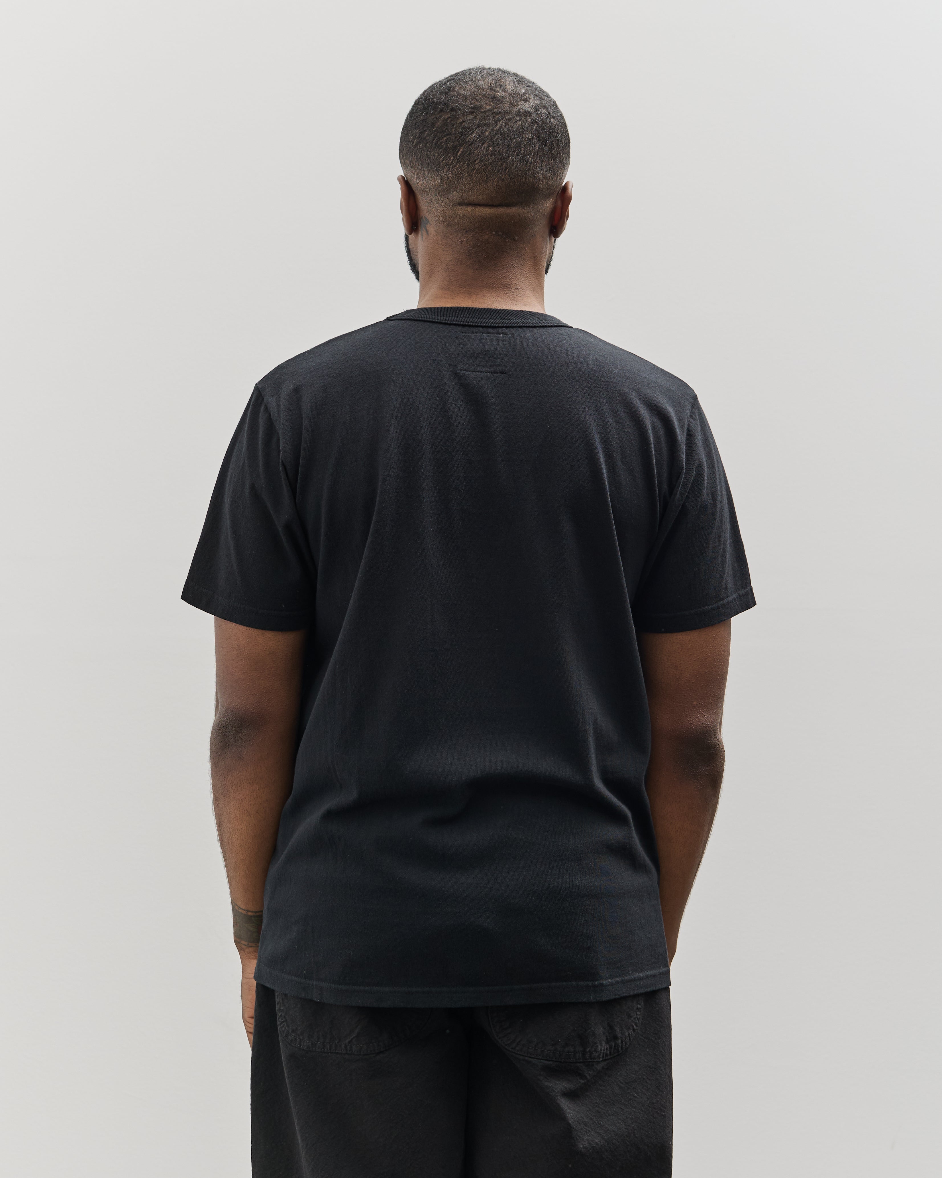 Tacoma Fuji Records Logo Mark Tee '25, Black – Glasswing