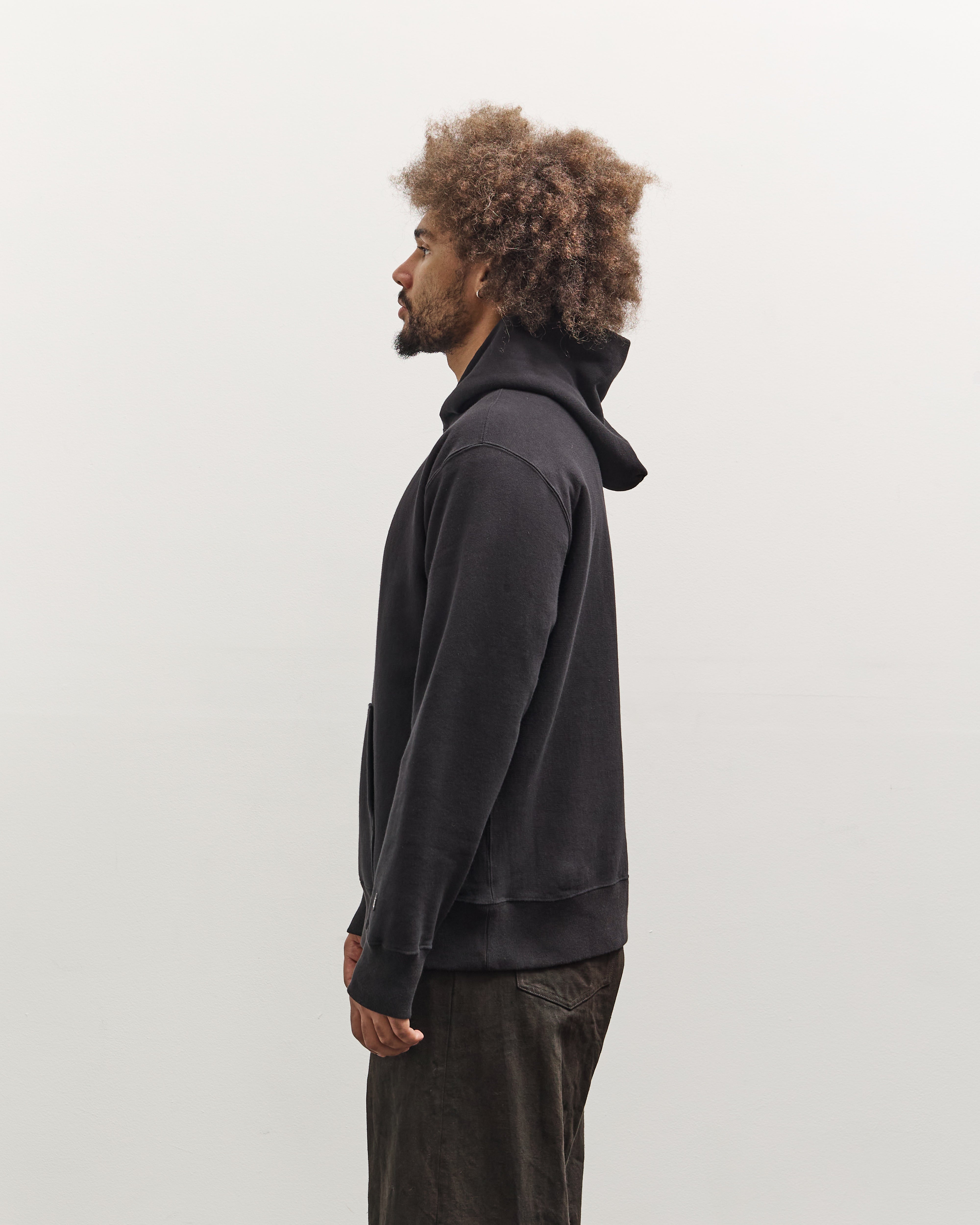 Tacoma Fuji Records Tacoma Fuji Multi Logo Hoodie, Black – Glasswing