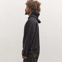 Tacoma Fuji Records Tacoma Fuji Multi Logo Hoodie, Black