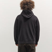 Tacoma Fuji Records Tacoma Fuji Multi Logo Hoodie, Black