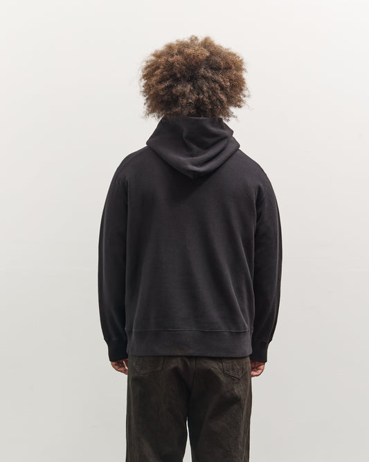 Tacoma Fuji Records Tacoma Fuji Multi Logo Hoodie, Black