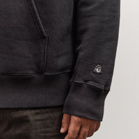 Tacoma Fuji Records Tacoma Fuji Multi Logo Hoodie, Black