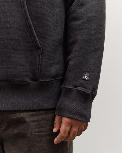 Tacoma Fuji Records Tacoma Fuji Multi Logo Hoodie, Black