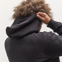 Tacoma Fuji Records Tacoma Fuji Multi Logo Hoodie, Black