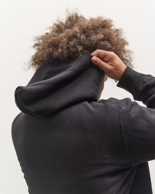 Tacoma Fuji Records Tacoma Fuji Multi Logo Hoodie, Black