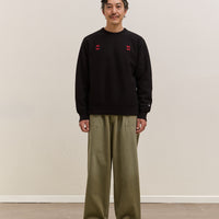 Tacoma Fuji Records Arts & Science Sweatshirt, Black