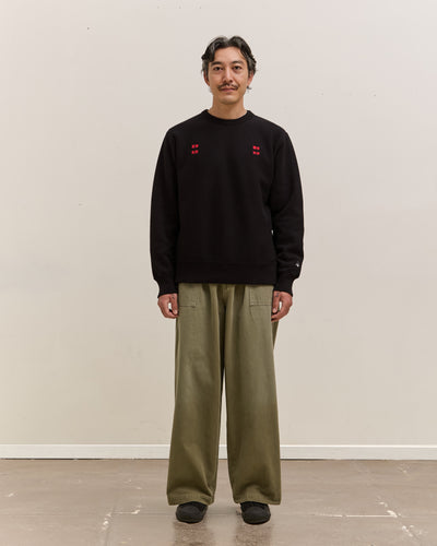 Tacoma Fuji Records Arts & Science Sweatshirt, Black