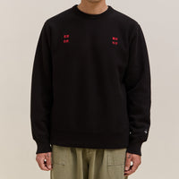 Tacoma Fuji Records Arts & Science Sweatshirt, Black