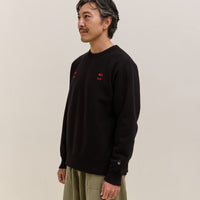 Tacoma Fuji Records Arts & Science Sweatshirt, Black