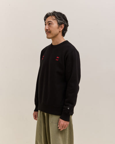 Tacoma Fuji Records Arts & Science Sweatshirt, Black