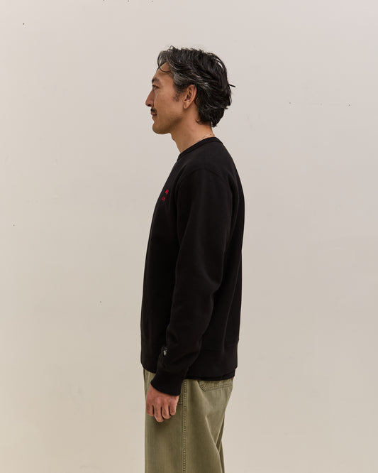 Tacoma Fuji Records Arts & Science Sweatshirt, Black