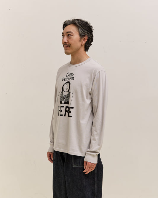 Tacoma Fuji Records Easy Listening Here LS, Ice Gray – Glasswing