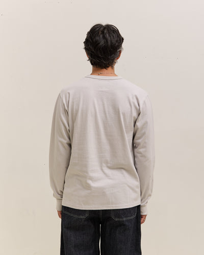 Tacoma Fuji Records Easy Listening Here LS, Ice Gray