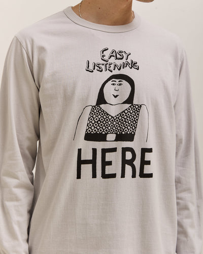 Tacoma Fuji Records Easy Listening Here LS, Ice Gray