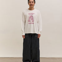 Tacoma Fuji Records Tacoma Fuji Records Logo LS, White