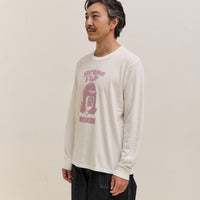 Tacoma Fuji Records Tacoma Fuji Records Logo LS, White