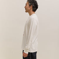 Tacoma Fuji Records Tacoma Fuji Records Logo LS, White