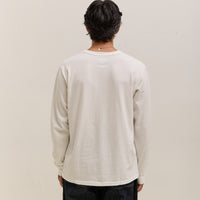 Tacoma Fuji Records Tacoma Fuji Records Logo LS, White