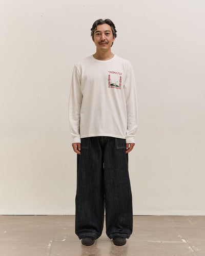 Tacoma Fuji Records Fillmore LS, White