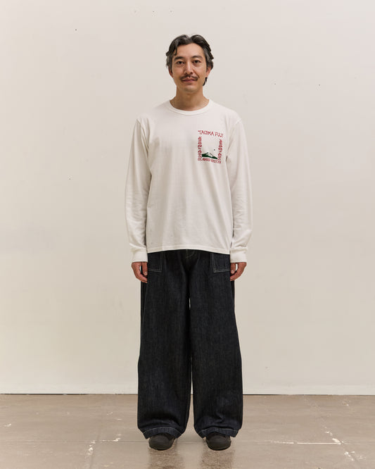 Tacoma Fuji Records Fillmore LS, White