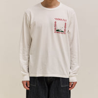 Tacoma Fuji Records Fillmore LS, White