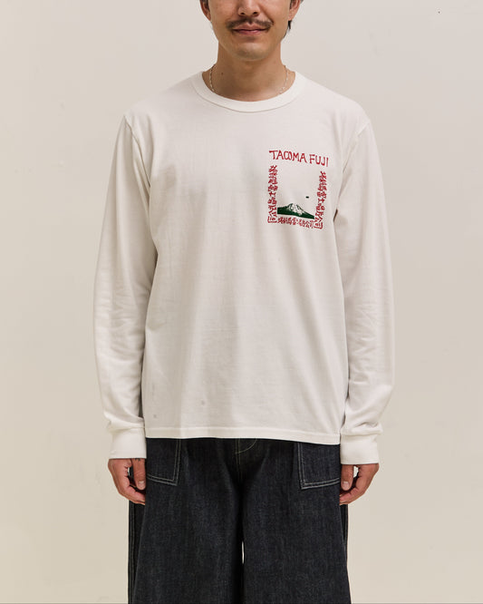 Tacoma Fuji Records Fillmore LS, White