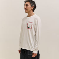 Tacoma Fuji Records Fillmore LS, White