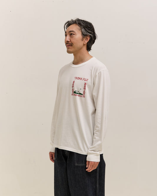 Tacoma Fuji Records Fillmore LS, White