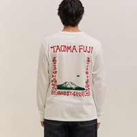 Tacoma Fuji Records Fillmore LS, White