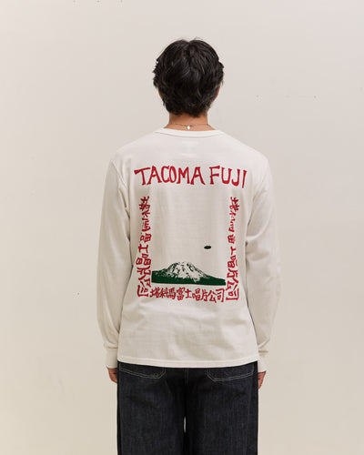 Tacoma Fuji Records Fillmore LS, White