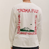 Tacoma Fuji Records Fillmore LS, White