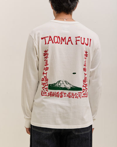 Tacoma Fuji Records Fillmore LS, White